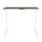 Bestar Bestar Viva 60W x 30D Electric Standing Desk in walnut grey 19867-000035 - alternate 2
